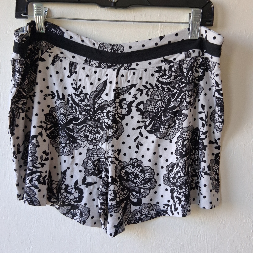 Soma Cool Nights PJ Shorts With Pockets M Lounge Sleepwear Soft